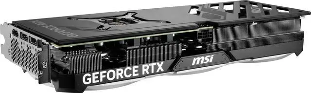 Alt view image 7 of 10 - MSI Ventus GeForce RTX 4070 Ti 12GB GDDR6X PCI Express 4.0 ATX Graphics Card RTX 4070 Ti VENTUS 3X E 12G OC