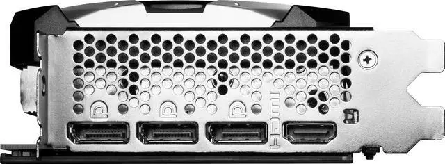 Alt view image 9 of 10 - MSI Ventus GeForce RTX 4070 Ti 12GB GDDR6X PCI Express 4.0 ATX Graphics Card RTX 4070 Ti VENTUS 3X E 12G OC