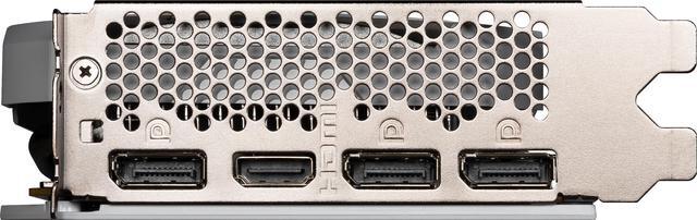Alt view image 8 of 8 - MSI Ventus GeForce RTX 4060 Video Card RTX 4060 VENTUS 2X WHITE 8G OC