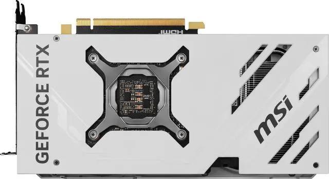 Alt view image 5 of 9 - MSI Ventus GeForce RTX 4070 12GB GDDR6X PCI Express 4.0 ATX Graphics Card RTX 4070 VENTUS 2X WHITE 12G OC