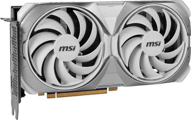 Alt view image 3 of 9 - MSI Ventus GeForce RTX 4070 12GB GDDR6X PCI Express 4.0 ATX Graphics Card RTX 4070 VENTUS 2X WHITE 12G OC