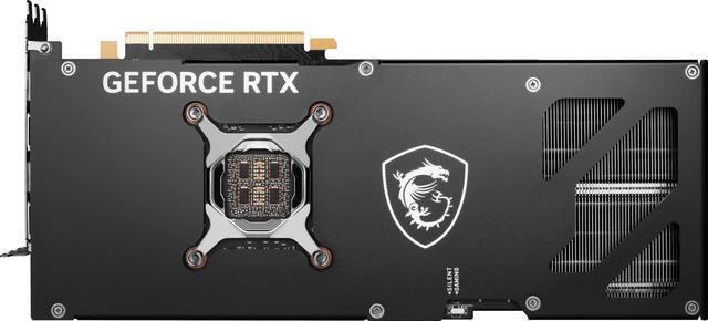 Alt view image 3 of 11 - MSI Gaming GeForce RTX 4090 24GB GDDR6X PCI Express 4.0 x16 ATX Graphics Card RTX 4090 GAMING X SLIM 24G