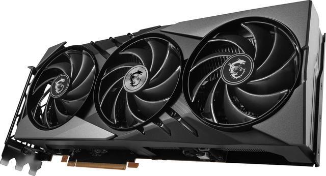 Alt view image 4 of 11 - MSI Gaming GeForce RTX 4090 24GB GDDR6X PCI Express 4.0 x16 ATX Graphics Card RTX 4090 GAMING X SLIM 24G
