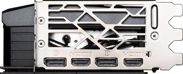 Alt view image 9 of 11 - MSI Gaming GeForce RTX 4090 24GB GDDR6X PCI Express 4.0 x16 ATX Graphics Card RTX 4090 GAMING X SLIM 24G
