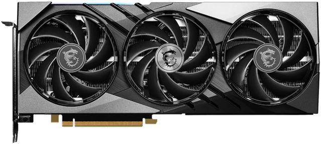 MSI GeForce RTX 4070 Ti GAMING X SLIM WHITE 12G - Carte graphique