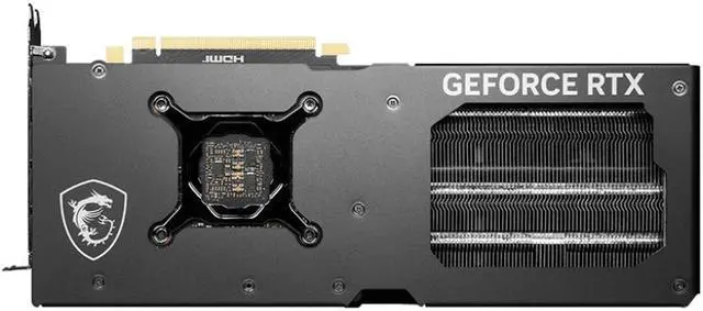 Alt view image 4 of 5 - MSI Gaming GeForce RTX 4070 Ti 12GB GDDR6X PCI Express 4.0 ATX Graphics Card RTX 4070 Ti GAMING X SLIM 12G