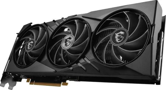 Alt view image 4 of 10 - MSI Gaming GeForce RTX 4060 Ti 16GB GDDR6 PCI Express 4.0 x8 ATX Graphics Card RTX 4060 TI GAMING X SLIM 16G