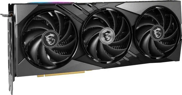 Alt view image 5 of 10 - MSI Gaming GeForce RTX 4060 Ti 16GB GDDR6 PCI Express 4.0 x8 ATX Graphics Card RTX 4060 TI GAMING X SLIM 16G