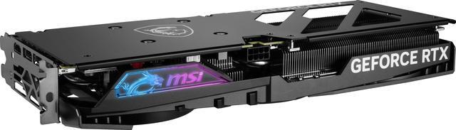 Alt view image 7 of 10 - MSI Gaming GeForce RTX 4060 Ti 16GB GDDR6 PCI Express 4.0 x8 ATX Graphics Card RTX 4060 TI GAMING X SLIM 16G