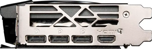 Alt view image 8 of 10 - MSI Gaming GeForce RTX 4060 Ti 16GB GDDR6 PCI Express 4.0 x8 ATX Graphics Card RTX 4060 TI GAMING X SLIM 16G
