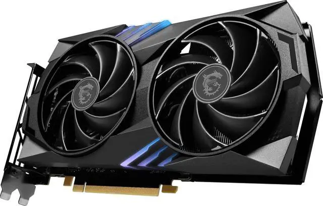 Alt view image 4 of 10 - MSI Gaming GeForce RTX 4060 Ti 16GB GDDR6 PCI Express 4.0 x16 ATX Graphics Card RTX 4060 TI GAMING X 16G