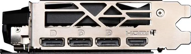 Alt view image 8 of 10 - MSI Gaming GeForce RTX 4060 Ti 16GB GDDR6 PCI Express 4.0 x16 ATX Graphics Card RTX 4060 TI GAMING X 16G