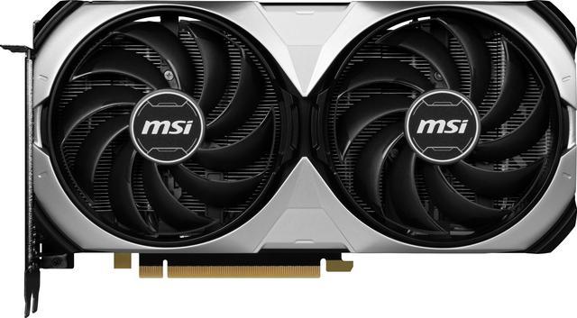 MSI Ventus GeForce RTX 4070 Ti 12GB GDDR6X PCI Express 4.0 x16 ATX Video  Card RTX 4070 Ti VENTUS 2X 12G OC