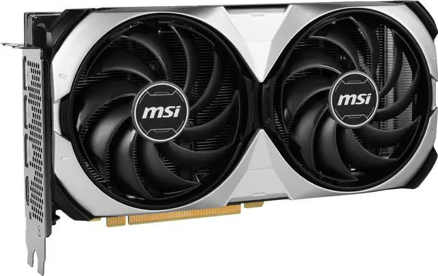 Alt view image 4 of 11 - MSI Ventus GeForce RTX 4070 Ti 12GB GDDR6X PCI Express 4.0 x16 ATX Graphics Card RTX 4070 Ti VENTUS 2X 12G OC