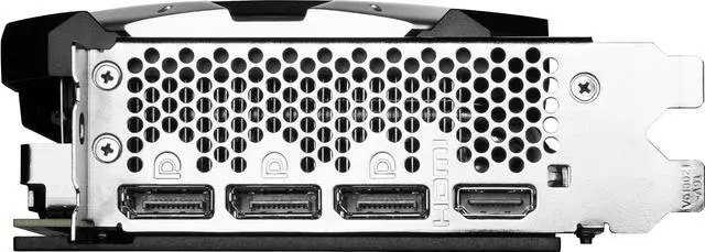 Alt view image 7 of 11 - MSI Ventus GeForce RTX 4070 Ti 12GB GDDR6X PCI Express 4.0 x16 ATX Graphics Card RTX 4070 Ti VENTUS 2X 12G OC