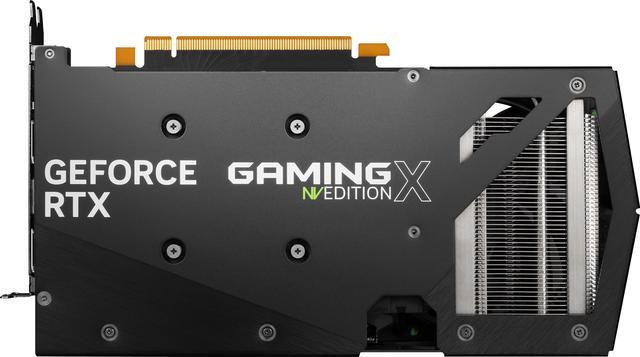  MSI GeForce RTX 4060 Gaming X 8G Graphics Card - NVIDIA RTX 4060,  8 GB GDDR6 Memory, 17 Gbps, PCIe 4.0, Twin Frozr 9, RGB, DLSS3 : Electronics