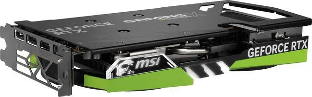 Alt view image 7 of 10 - MSI Gaming GeForce RTX 4060 8GB GDDR6 PCI Express 4.0 x8 ATX Graphics Card RTX 4060 GAMING X NV EDITION 8G