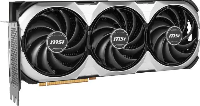 Alt view image 5 of 12 - MSI Ventus GeForce RTX 4090 24GB GDDR6X PCI Express 4.0 Graphics Card RTX 4090 VENTUS 3X E 24G OC