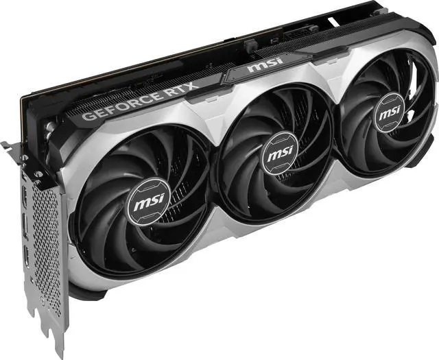 Alt view image 6 of 12 - MSI Ventus GeForce RTX 4090 24GB GDDR6X PCI Express 4.0 Graphics Card RTX 4090 VENTUS 3X E 24G OC