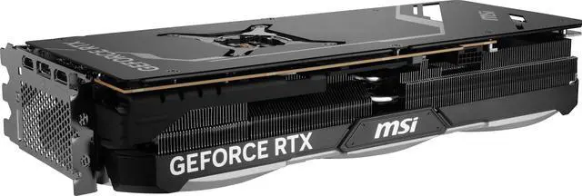 Alt view image 7 of 12 - MSI Ventus GeForce RTX 4090 24GB GDDR6X PCI Express 4.0 Graphics Card RTX 4090 VENTUS 3X E 24G OC