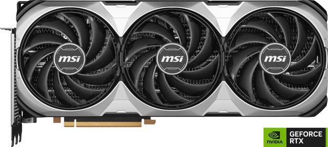 MSI Ventus GeForce RTX 4090 Video Card RTX 4090 VENTUS 3X E