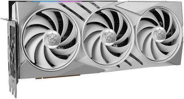 MSI GeForce RTX™ 4080 16GB GAMING X SLIM WHITE