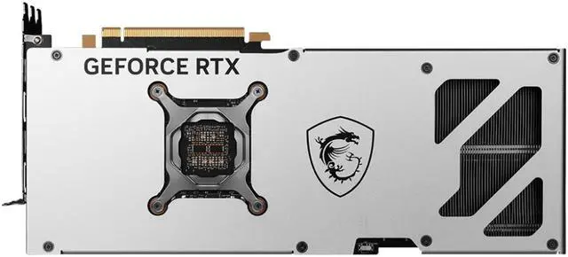Alt view image 4 of 8 - MSI Gaming GeForce RTX 4080 16GB GDDR6X PCI Express 4.0 ATX Graphics Card RTX 4080 16GB GAMING X SLIM WHITE