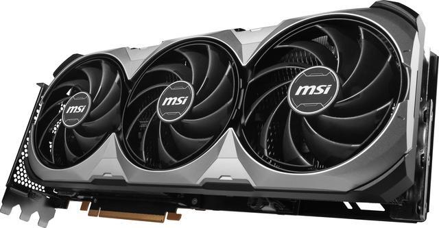 Alt view image 4 of 12 - MSI Ventus GeForce RTX 4080 SUPER 16GB GDDR6X PCI Express 4.0 Graphics Card RTX 4080 SUPER 16G VENTUS 3X OC