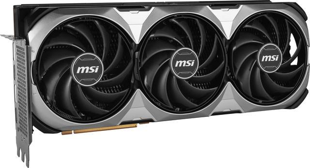 Alt view image 5 of 12 - MSI Ventus GeForce RTX 4080 SUPER 16GB GDDR6X PCI Express 4.0 Graphics Card RTX 4080 SUPER 16G VENTUS 3X OC