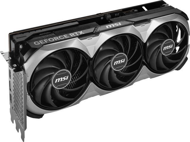 Alt view image 6 of 12 - MSI Ventus GeForce RTX 4080 SUPER 16GB GDDR6X PCI Express 4.0 Graphics Card RTX 4080 SUPER 16G VENTUS 3X OC