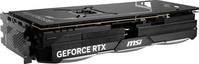 Alt view image 7 of 12 - MSI Ventus GeForce RTX 4080 SUPER 16GB GDDR6X PCI Express 4.0 Graphics Card RTX 4080 SUPER 16G VENTUS 3X OC