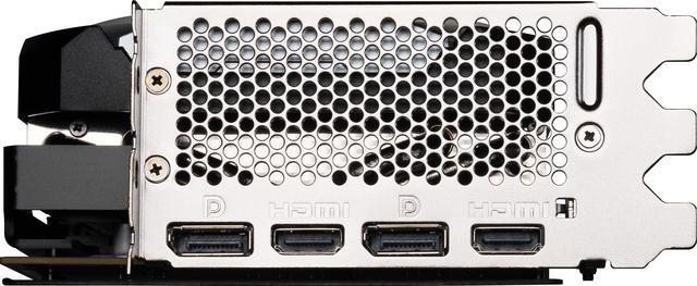 Alt view image 8 of 12 - MSI Ventus GeForce RTX 4080 SUPER 16GB GDDR6X PCI Express 4.0 Graphics Card RTX 4080 SUPER 16G VENTUS 3X OC