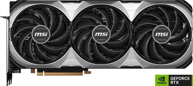 Alt view image 2 of 12 - MSI Ventus GeForce RTX 4080 SUPER 16GB GDDR6X PCI Express 4.0 Graphics Card RTX 4080 SUPER 16G VENTUS 3X OC