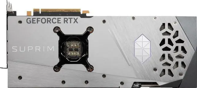 Alt view image 3 of 13 - MSI Suprim GeForce RTX 4080 SUPER 16GB GDDR6X PCI Express 4.0 Graphics Card RTX 4080 SUPER 16G SUPRIM X