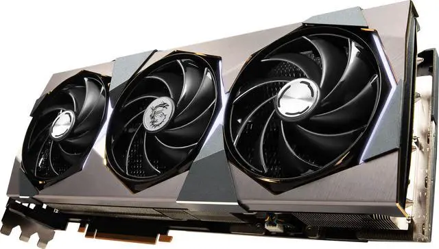 Alt view image 4 of 13 - MSI Suprim GeForce RTX 4080 SUPER 16GB GDDR6X PCI Express 4.0 Graphics Card RTX 4080 SUPER 16G SUPRIM X