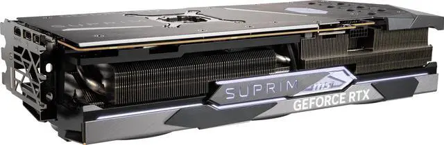 Alt view image 7 of 13 - MSI Suprim GeForce RTX 4080 SUPER 16GB GDDR6X PCI Express 4.0 Graphics Card RTX 4080 SUPER 16G SUPRIM X