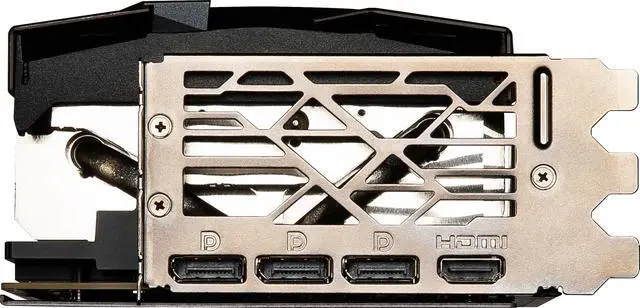 Alt view image 8 of 13 - MSI Suprim GeForce RTX 4080 SUPER 16GB GDDR6X PCI Express 4.0 Graphics Card RTX 4080 SUPER 16G SUPRIM X