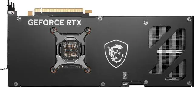 Alt view image 3 of 12 - MSI GeForce RTX 4080 SUPER 16GB GDDR6X PCI Express 4.0 Graphics Card RTX 4080 SUPER 16G GAMING X SLIM