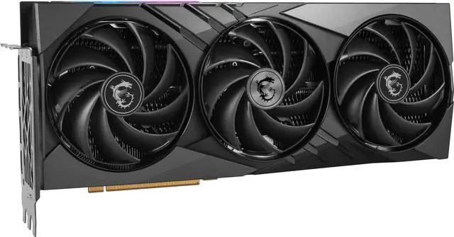 Alt view image 5 of 12 - MSI GeForce RTX 4080 SUPER 16GB GDDR6X PCI Express 4.0 Graphics Card RTX 4080 SUPER 16G GAMING X SLIM