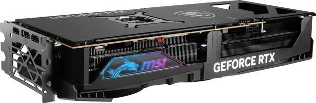 Alt view image 7 of 12 - MSI GeForce RTX 4080 SUPER 16GB GDDR6X PCI Express 4.0 Graphics Card RTX 4080 SUPER 16G GAMING X SLIM