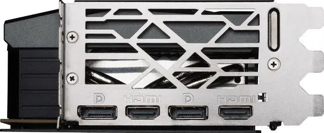 Alt view image 9 of 12 - MSI GeForce RTX 4080 SUPER 16GB GDDR6X PCI Express 4.0 Graphics Card RTX 4080 SUPER 16G GAMING X SLIM