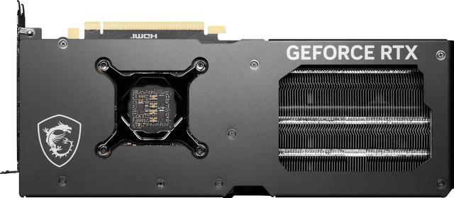 Alt view image 5 of 10 - MSI Gaming GeForce RTX 4070 Ti SUPER 16GB GDDR6X PCI Express 4.0 ATX Graphics Card RTX 4070 Ti SUPER 16G GAMING X SLIM