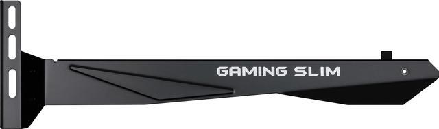 Alt view image 8 of 10 - MSI Gaming GeForce RTX 4070 Ti SUPER 16GB GDDR6X PCI Express 4.0 ATX Graphics Card RTX 4070 Ti SUPER 16G GAMING X SLIM