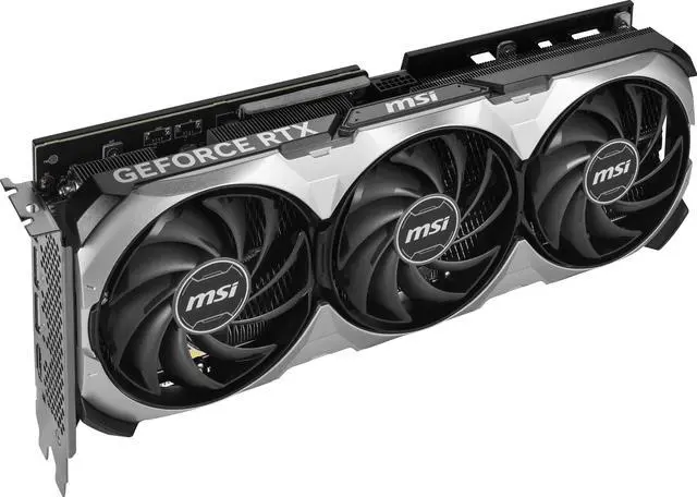 Alt view image 5 of 11 - MSI Ventus GeForce RTX 4070 Ti SUPER 16GB GDDR6X PCI Express 4.0 ATX Graphics Card RTX 4070 Ti SUPER 16G VENTUS 3X OC