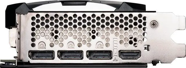 Alt view image 6 of 11 - MSI Ventus GeForce RTX 4070 Ti SUPER 16GB GDDR6X PCI Express 4.0 ATX Graphics Card RTX 4070 Ti SUPER 16G VENTUS 3X OC