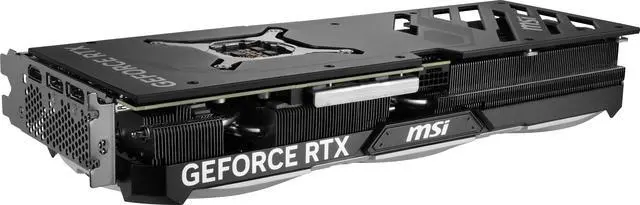 Alt view image 7 of 11 - MSI Ventus GeForce RTX 4070 Ti SUPER 16GB GDDR6X PCI Express 4.0 ATX Graphics Card RTX 4070 Ti SUPER 16G VENTUS 3X OC