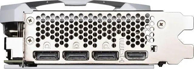 Alt view image 8 of 11 - MSI Ventus GeForce RTX 4070 Ti SUPER 16GB GDDR6X PCI Express 4.0 ATX Graphics Card RTX 4070 Ti SUPER 16G VENTUS 2X WHITE OC