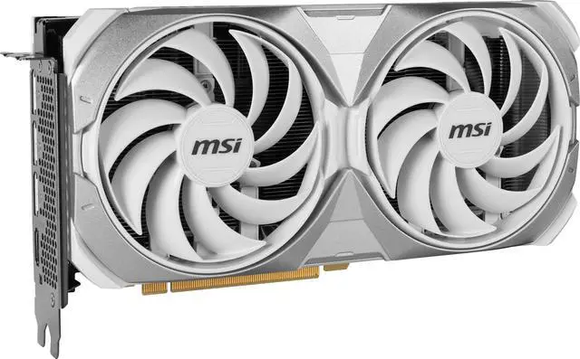 Alt view image 4 of 11 - MSI Ventus GeForce RTX 4070 Ti SUPER 16GB GDDR6X PCI Express 4.0 ATX Graphics Card RTX 4070 Ti SUPER 16G VENTUS 2X WHITE OC