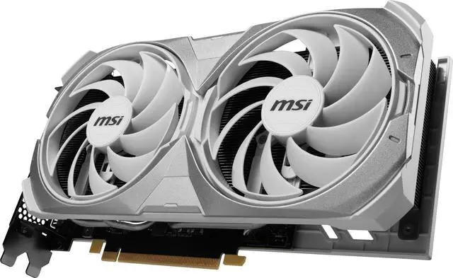 Alt view image 3 of 11 - MSI Ventus GeForce RTX 4070 Ti SUPER 16GB GDDR6X PCI Express 4.0 ATX Graphics Card RTX 4070 Ti SUPER 16G VENTUS 2X WHITE OC