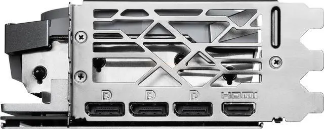 Alt view image 8 of 13 - MSI Gaming GeForce RTX 4070 Ti SUPER 16GB GDDR6X PCI Express 4.0 ATX Graphics Card RTX 4070 Ti SUPER 16G GAMING X TRIO WHITE